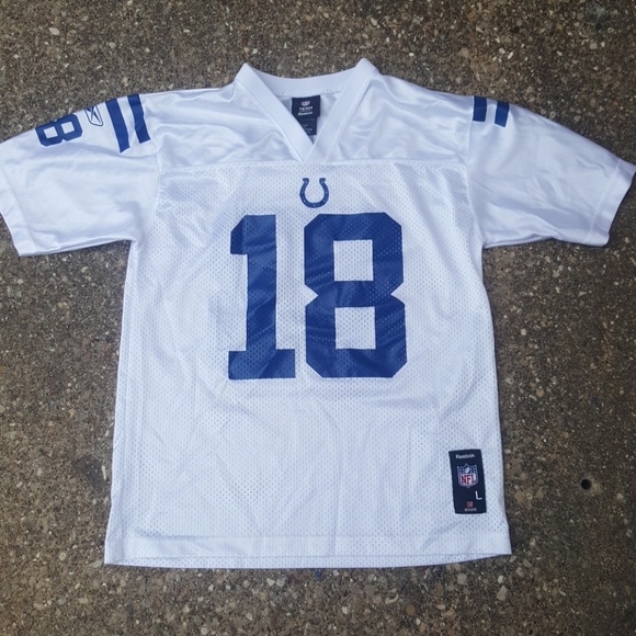 indianapolis colts manning jersey